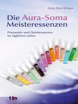 cover image of Die Aura-Soma Meisteressenzen
